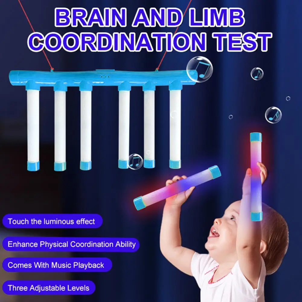 Challenge Falling Sticks Game Parent-Child Interactive Stick Catching Toy Reaction Ability Training Hand Eye Coordination Train