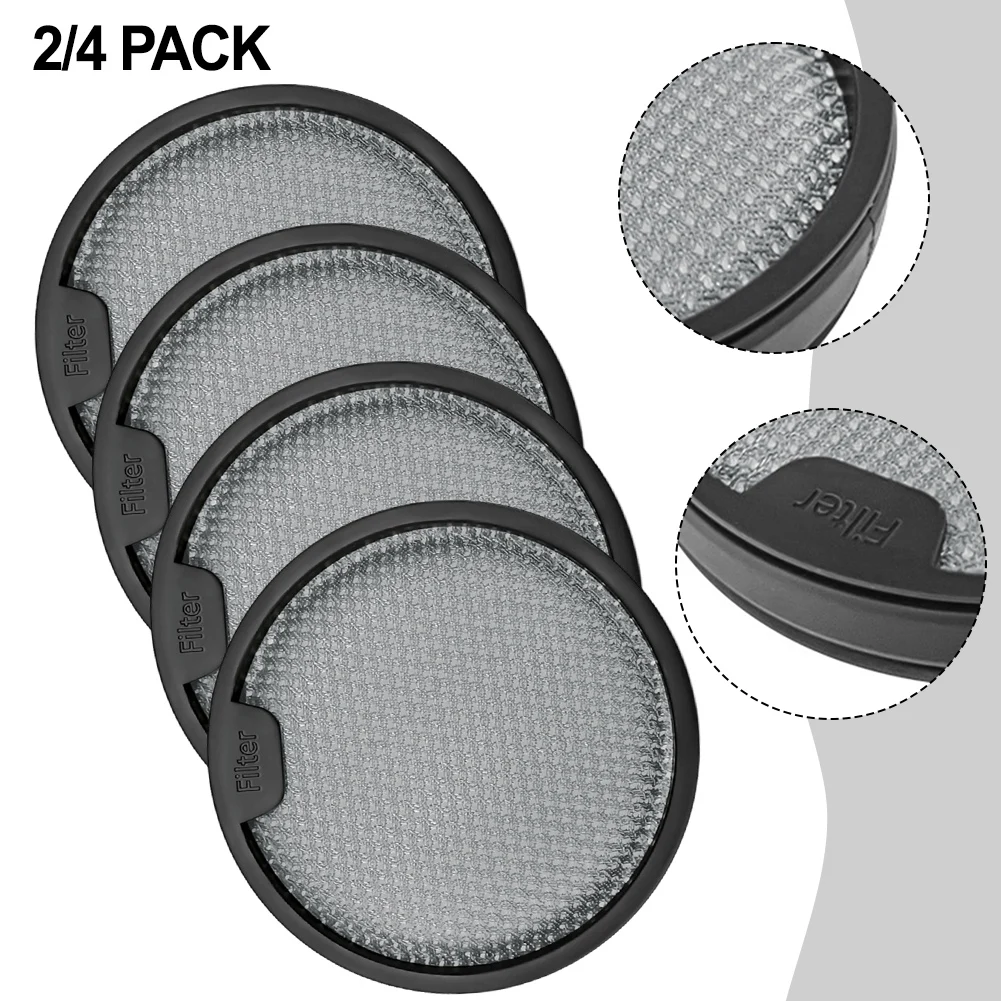 4/2PCS Pre-Filter ได้อย่างมีประสิทธิภาพดักจับสิ่งสกปรกสําหรับ Dreame Z10 Station/U10/U20/P10/P10 pro Pre-Filter เครื่องดูดฝุ่นอะไหล่