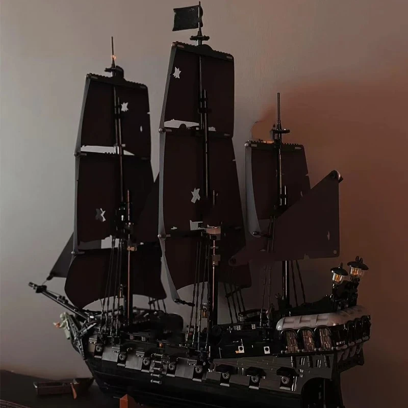 نموذج تجميع لعبة المكعبات الشراعية 10365 الجديد 2862 قطعة هدية عيد الميلاد للبنين والبنات #5