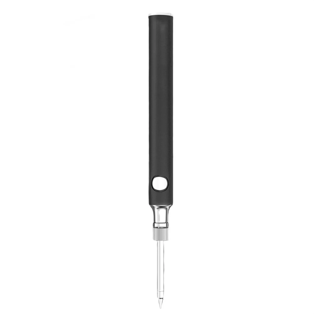 

USB Rechargeable Mini Soldering Iron Kit with 3 Adjustable Temperature Settings for DIY and Electronics Repairs