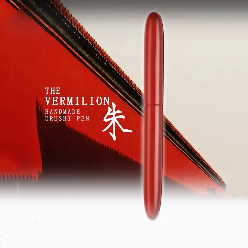 

Ручная работа Balaoye: Большая лакированная перьевая ручка с золотым наконечником 14K (F0.5), цвета: зеленый камень, красный лак, черный лак. Роскошная коллекционная модель.