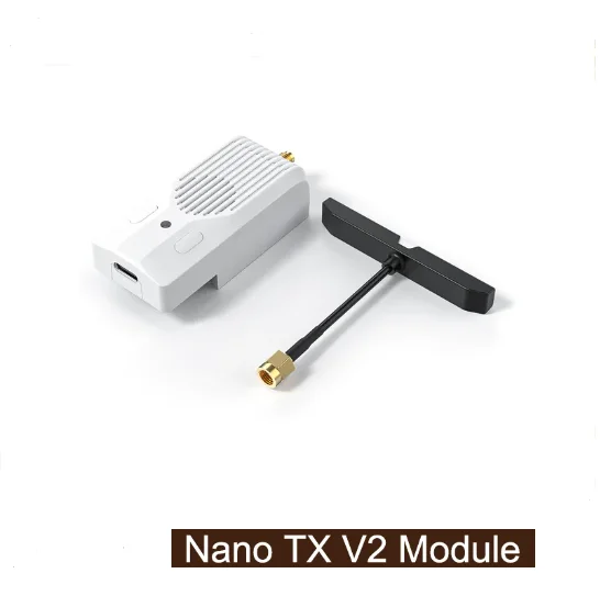 BETAFPV  v2  ELRS Nano/SuperG Nano Module TX InStock ELRS 2.4G 915MHZ with Micro-nano Module Adapter