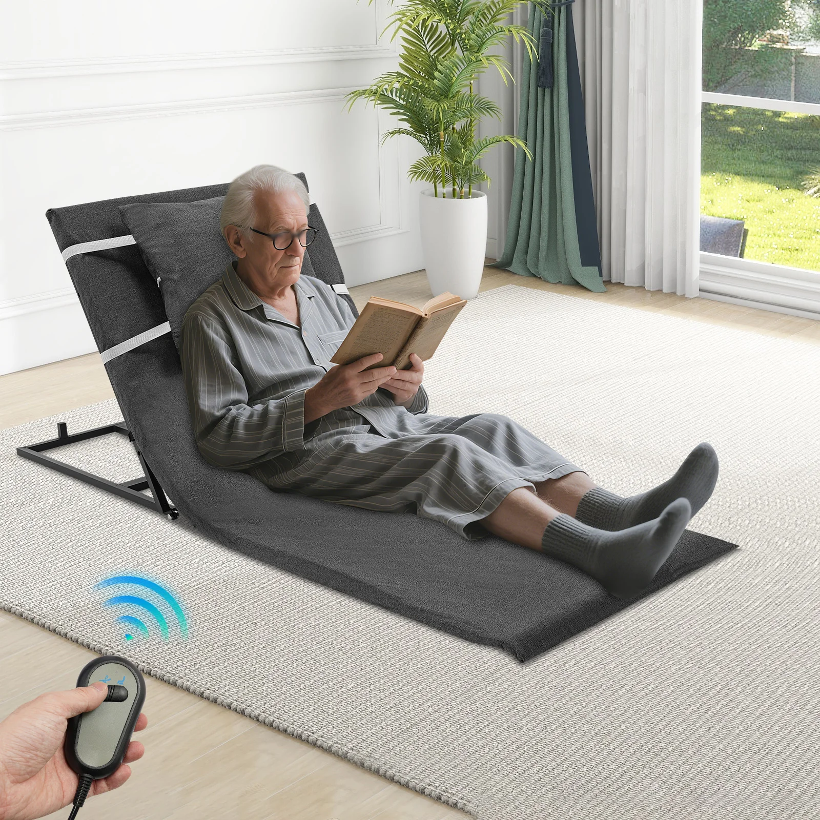 

Electric Lifting Bed Backrest Adjustable Electric Lifting Bed Backrest Adjustable Electric Lifting Bed Backrest for Elderly