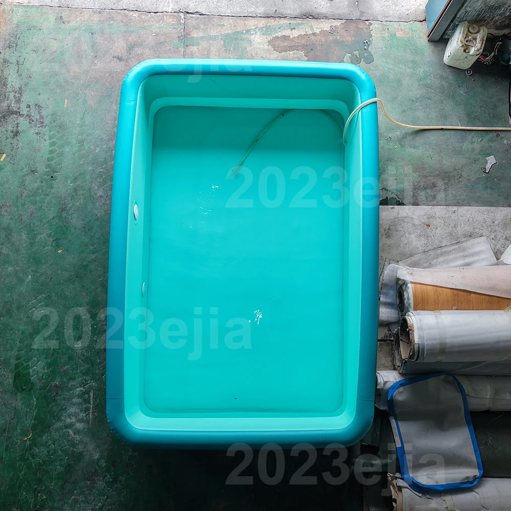Custom Inflatable Swimming Pool for Children Giant Drop Stitch Design Portable & Waterproof