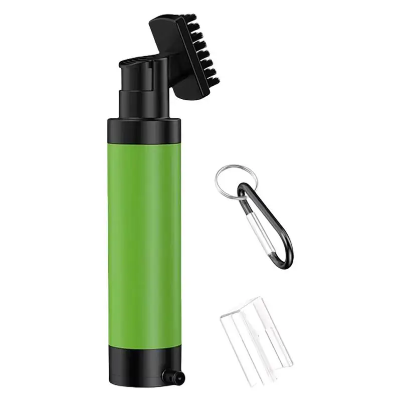 

Push-Up Golf Cleaning Brush Golf Cleaning Brushes With Spray Bottles Golf Brush And Groove Cleaning Brush For Men Women Adults