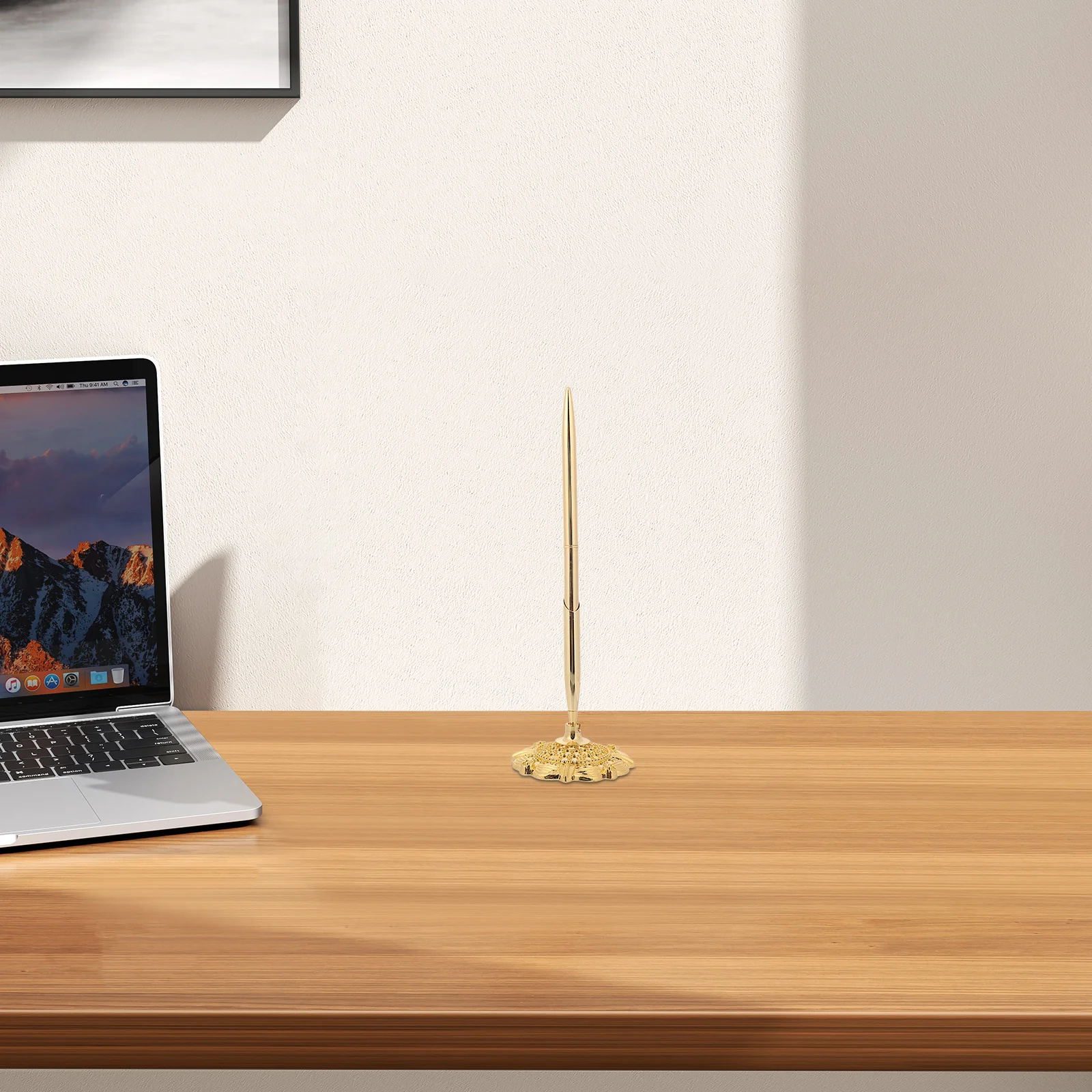 أنيق الأعمال القلم البناء المعدني السلس الحبر عبوة حامل ضيف كتاب الزفاف سطح المكتب الزفاف ضيف كتاب الأقلام