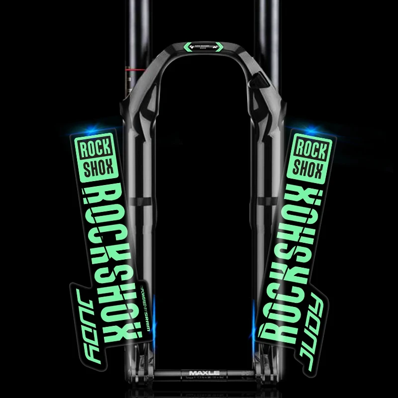 2019 rockshox JUDY decals mountain bike front fork stickers MTB bicycle front fork decals JUDY stickers