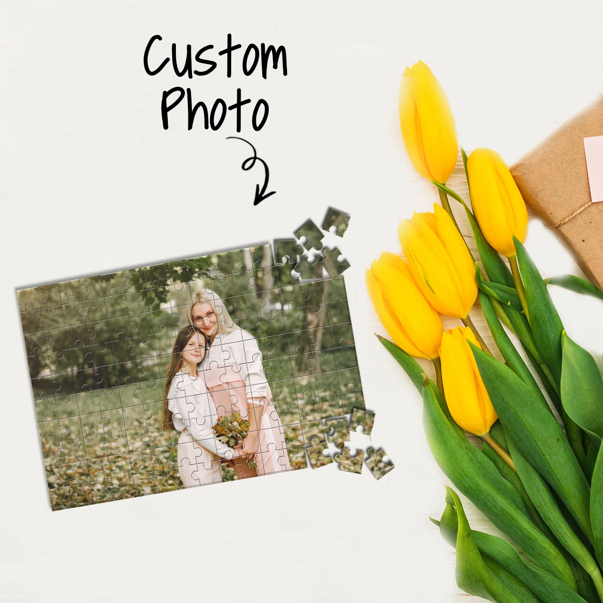Creative Custom Photo Customized Picture Jigsaw puzzle Personalised Decompression Puzzles Custom Puzzles in PhotosPuzzle