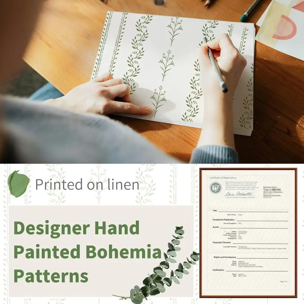 Spring Floral Botanical Curtains, 90 Long, 52 Wide Each, Set of 2 for Cottage-Style Living Rooms