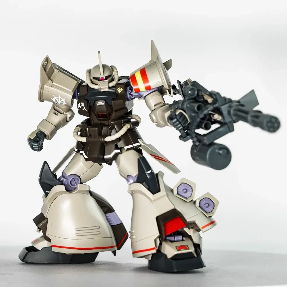 STAR2100 Flying Tiger MS-07H-8 Mobile Suit Mode Figure Anime Action Figure PVC Model Desktop Display Ornament Crafts Gifts Toys