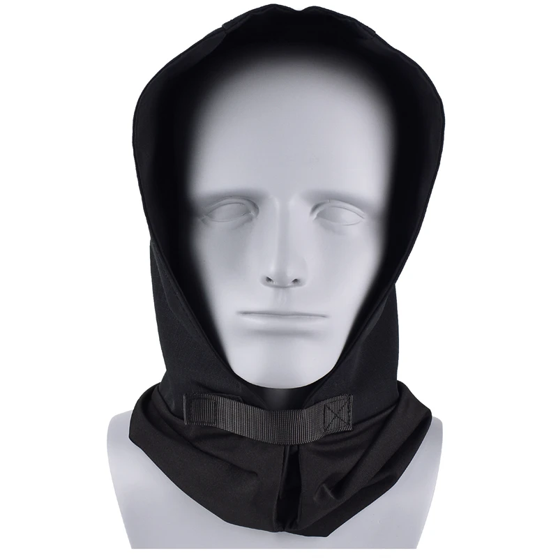 Hooded Cloak Cape Cowl Adult Gothic Costumes Pagan Accessory Halloween Cosplay Medieval Assassin Hat Warrior Outdoor CS Mask