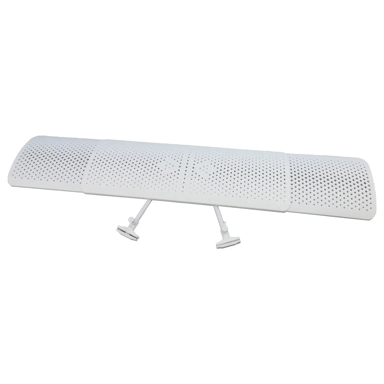 AC Vent Deflector Compatible with Ceiling Vents Adjustable Design for Optimal Air Distribution and Dust Removal