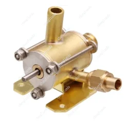 Mini High-Speed Turbo Engine Model Steam Turbine Turbomachine Assembly Kit Model