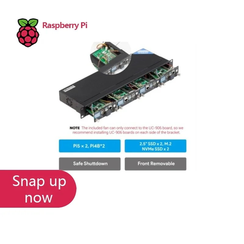 BoMaSUCTRONICS Hybrid Pi Rack Pro 19
