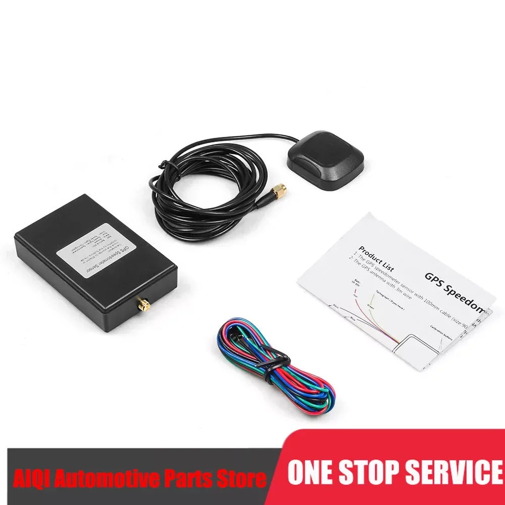 

Universal GPS Transmitter Truck Mounted Speed Sensor GPS Adapter For Car Truck Boat GPS Speedometer Gauge Meter BX102267