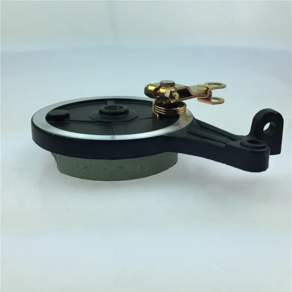 After  electric car brake assembly 110 # modification  electric motorcycle rear brake system with brake pads