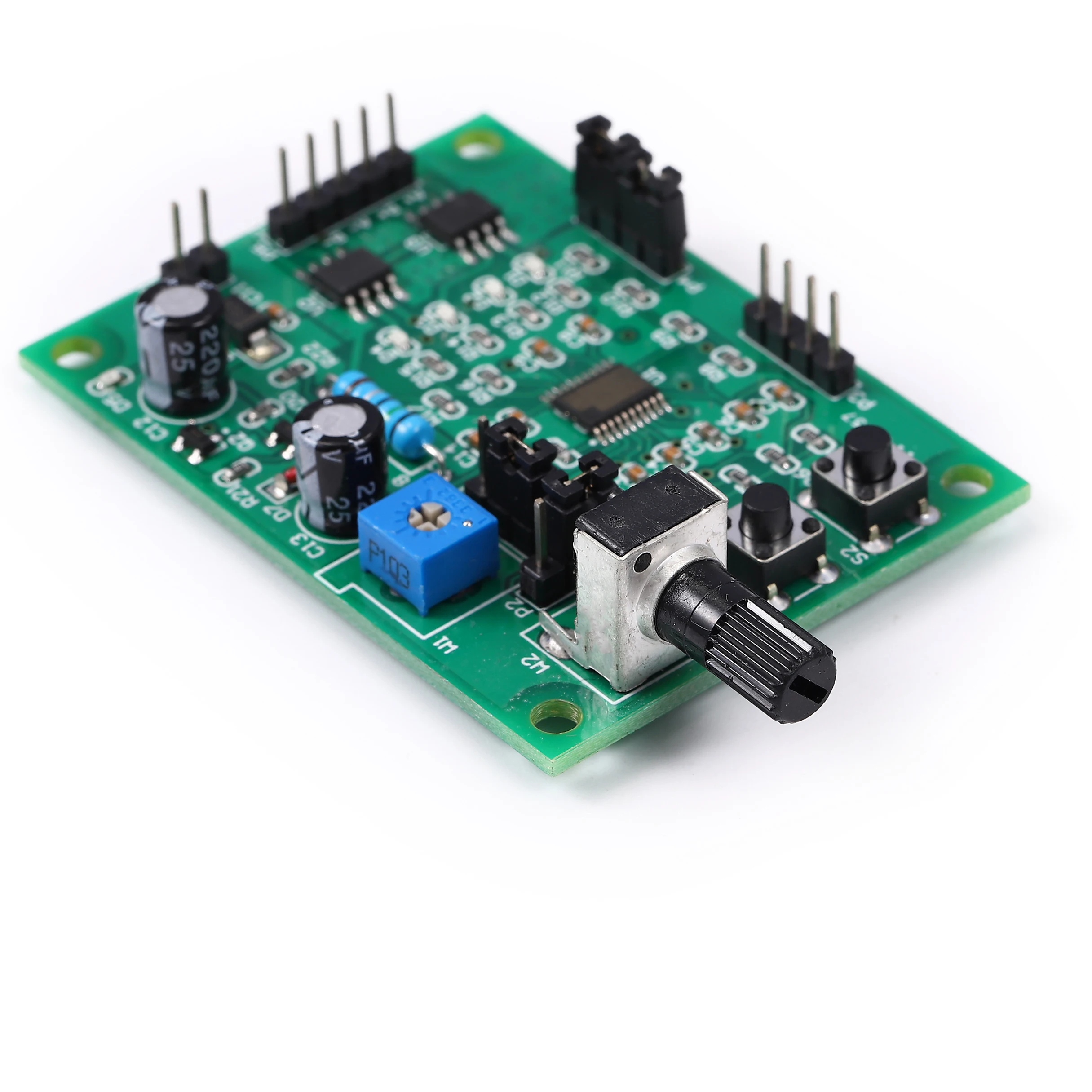 DC 5V-12V 6V Stepper Motor Driver Mini 2-phase 4-wire 4-phase 5-wire Multifunction Step Motor Speed Controller Module Board