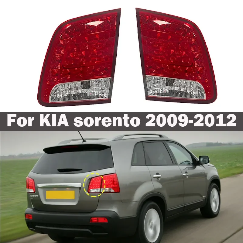 

For Kia Sorento 2009 2010 2011 2012 auto lights rear bumper inner taillight tail lamp lamp car accessories