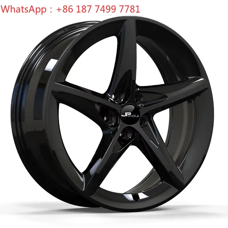 Factory Custom Hyper Bronze Car Rims 20 Inch 5 HolesWheels 5 Spoke Forged Alloy Wheels 5x114.3 #JM7130