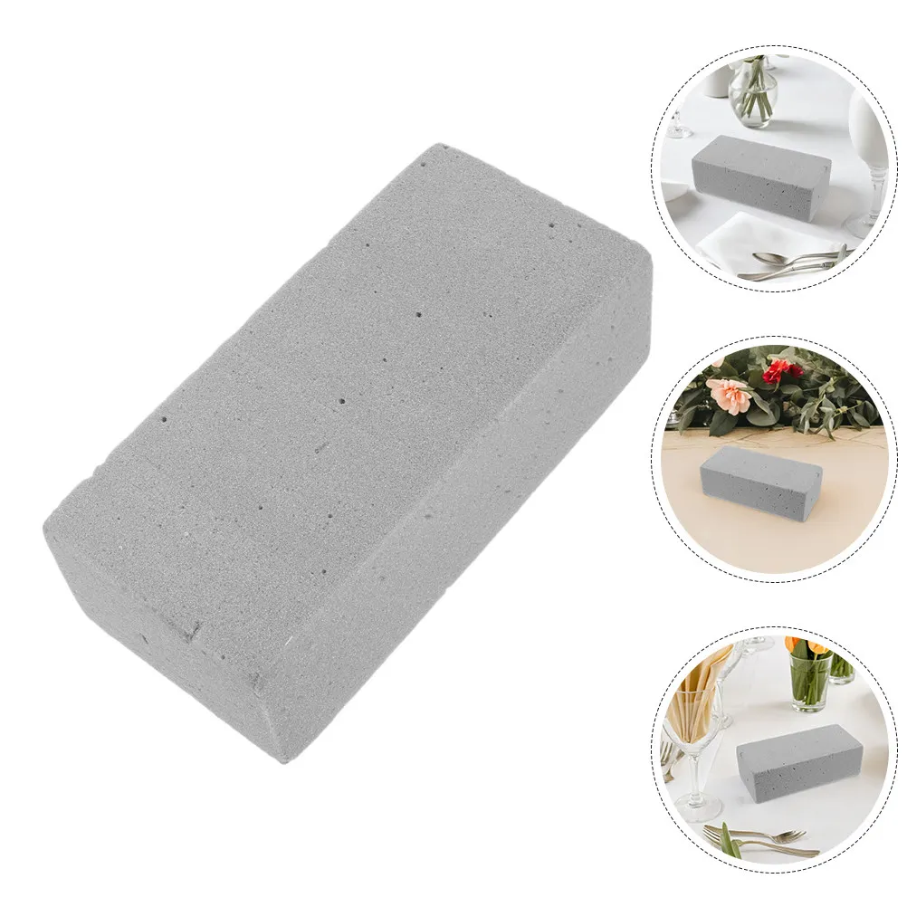 2Pcs Floral Foam Blocks Floral Mud for Fresh Artificial Flower Arrangements Wedding Home Decor Florist Supplies