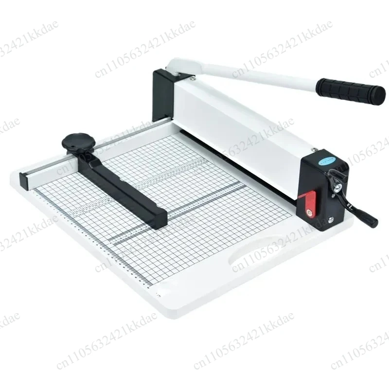 Heavy Duty A4 Paper Trimmer Paper Cutter Photo Cutter Hand Operate Manual Max Thickness 22mm Paper Cutting Machine 220pages A4