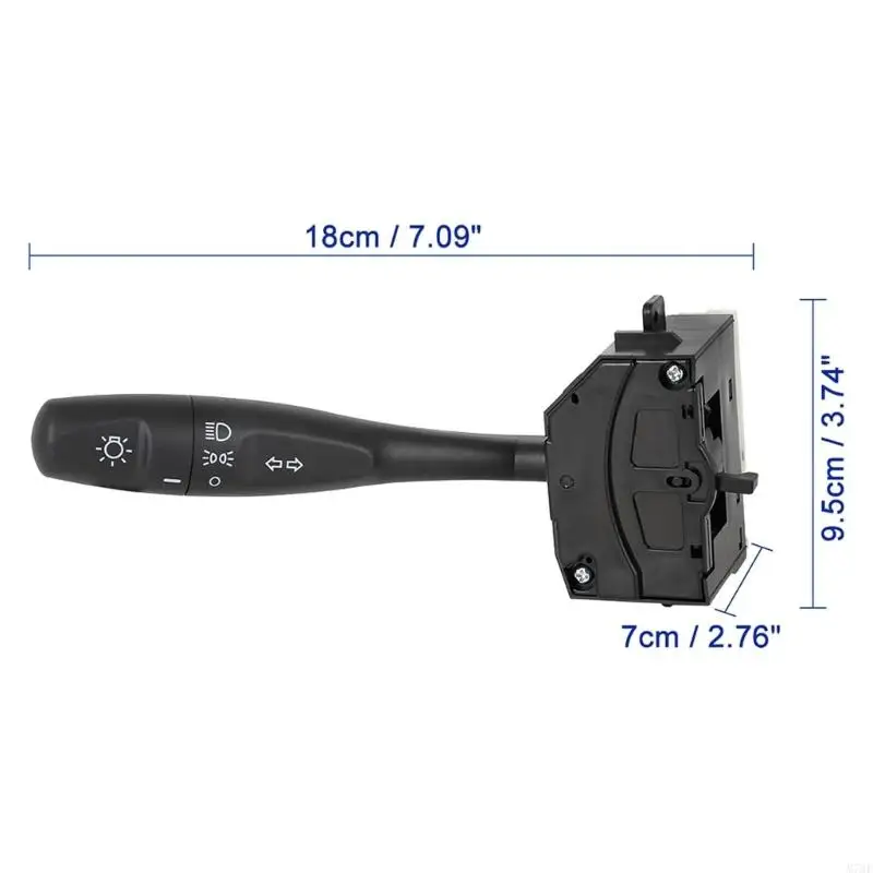 M76E Blinker-Beleuchtungshebel-Baugruppe MR277924 für die Reparatur von Fahrzeugsäulen – Detail 6