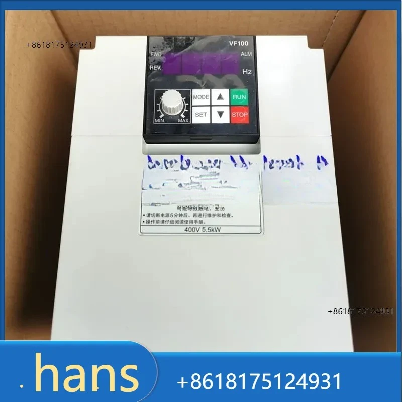 2026 Factory Direct Sales Brand new Japanese inverter AVF100-0554K VF100 5.5KW quality assurance, in stock