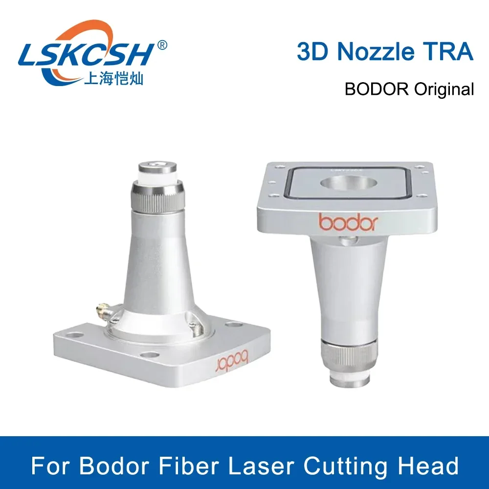   Bodor original 3d laser cabeça bico conector tra para peças da cabeça de corte a laser de fibra bodor