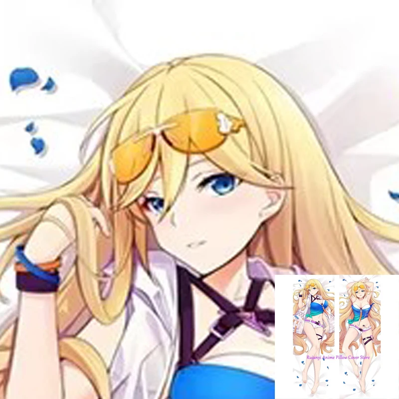 

Dakimakura Anime Beautiful Girl Double-sided Pillow Cover Print Life-size body pillows cover Adult pillowcase