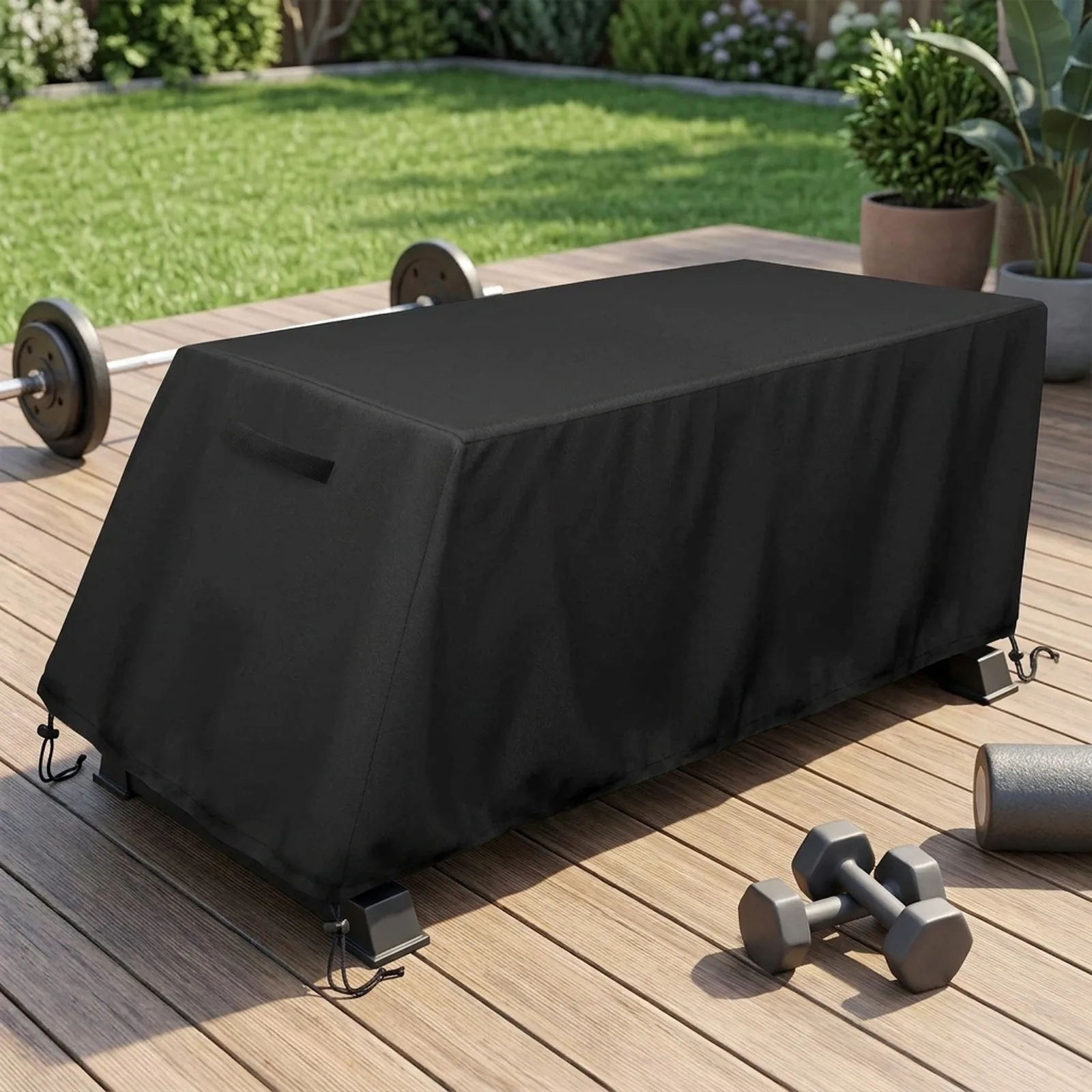 Portable Dust Cover Weight Cover Long-term Use Compact Storage Dirt-resistant Design Dust-proof Protection For Outdoor Use