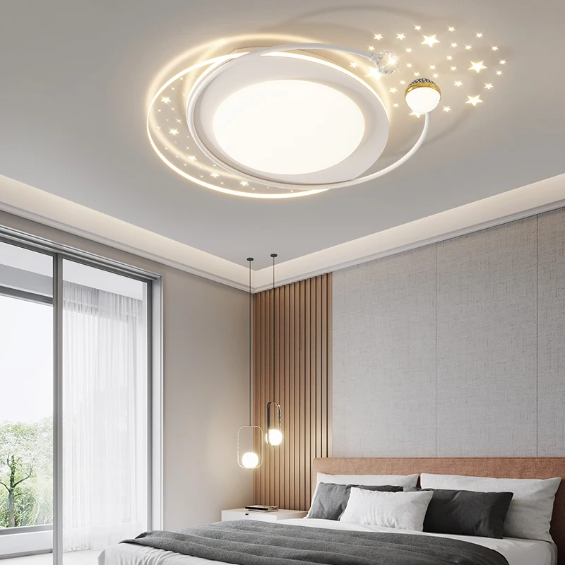 Apparecchi di illuminazione Led Star plafoniera per soggiorno studio sala da pranzo famiglia nuove luci della camera da letto lampada per la decorazione della casa