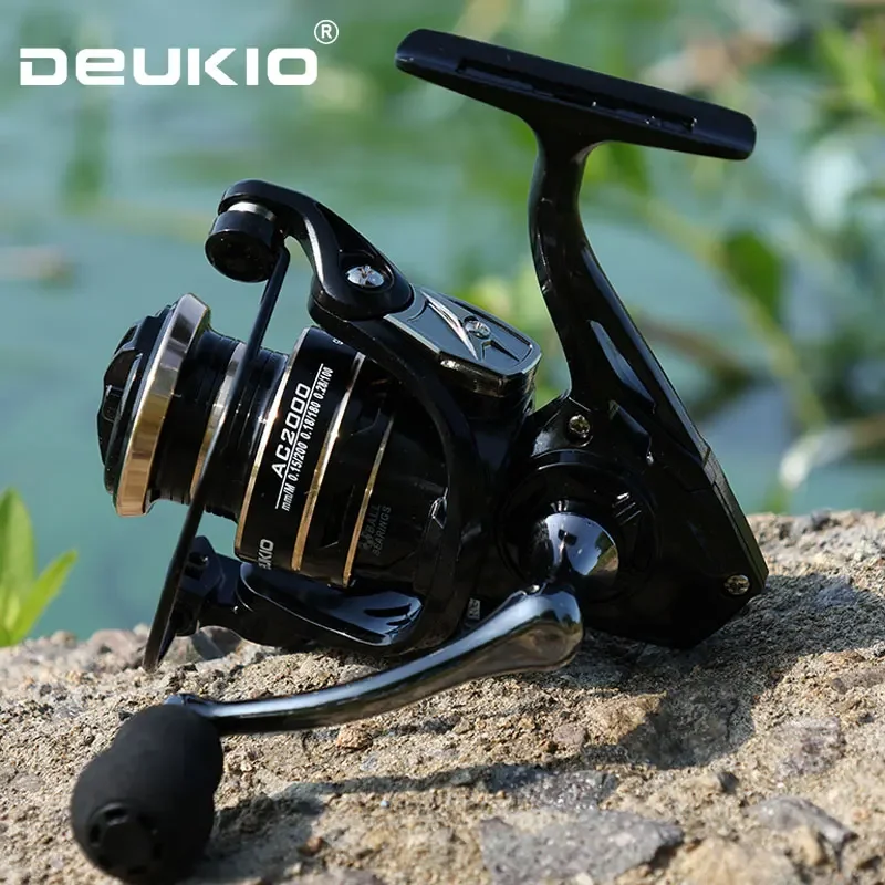 Carrete spinning DEUKIO 2000-7000 – Ideal para agua salada y dulce - imagen 3