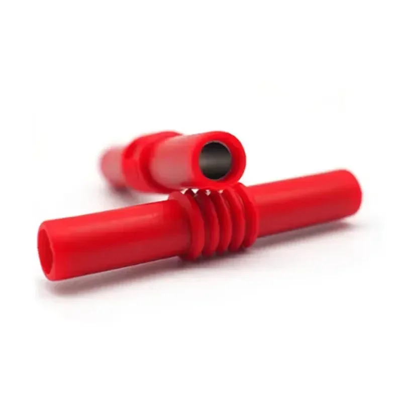 Doppelte 4-mm-Testleitungen mit stapelbaren Bananensteckern und Krokodilklemmen, Bananenbuchse, 100 cm Multimeterkabel – Detail 7