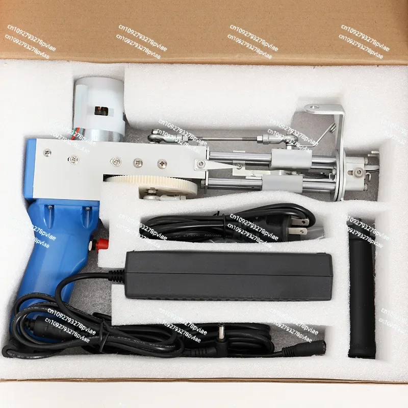 Upgrade 2 in 1 Tufting Gun Both Cut Pile and Loop Pile Electric Carpet Tufting Gun Hand Gun Carpet Weaving Flocking Machines