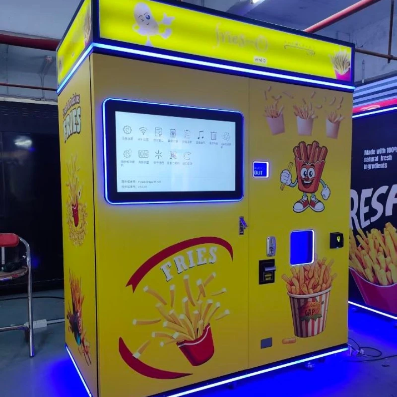 Pizza Vending Machine Bulk Fresh Fast Food Vending Pizza Making Machine Automatic Purchase Custom Pizza Vending Machine for USr