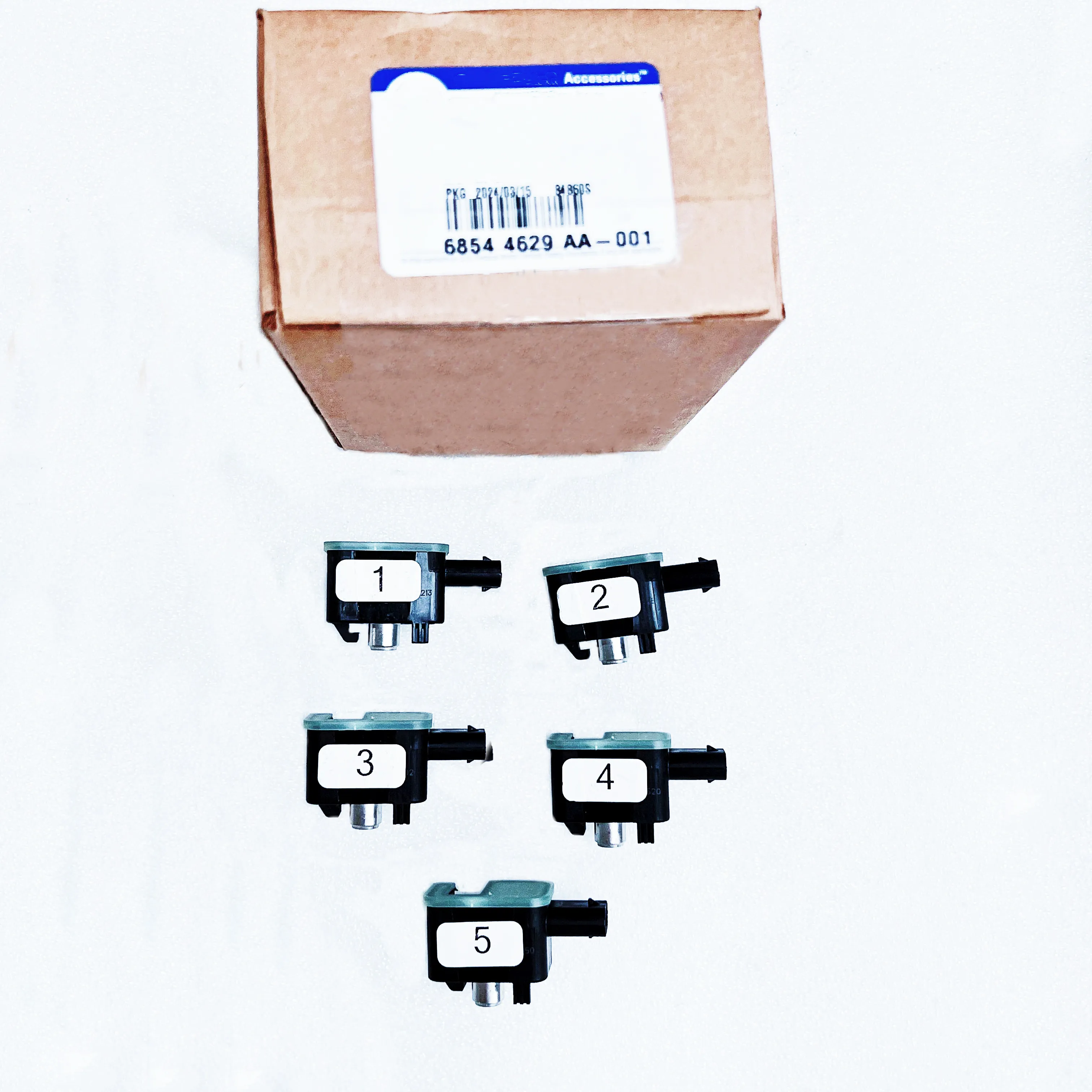 WAP01 Original Shaft Sensor Kit , 68544629AA, Suitable For ：Wrangler JL, Gladiator JT, 2018-2025