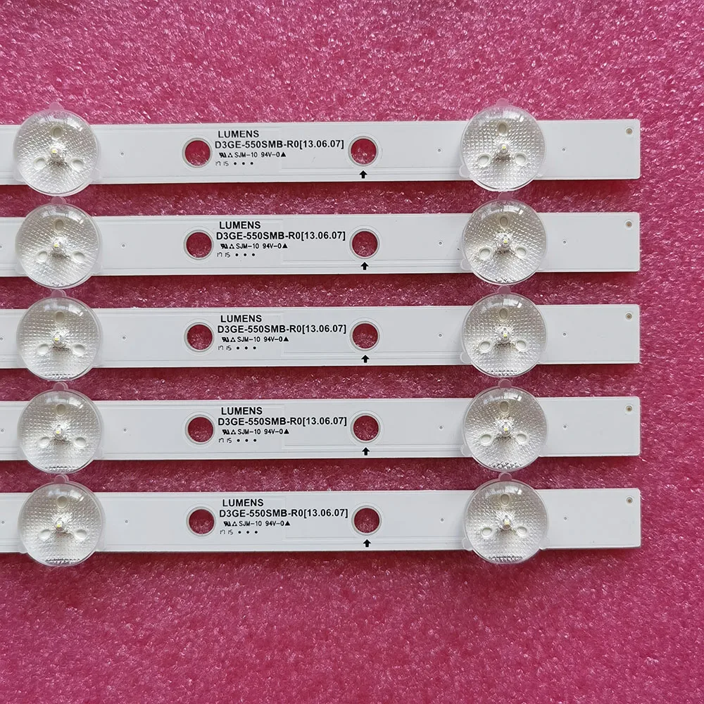 New Original LED Strip UN55J620D UN55FH6030 D3GE-550SMA-R1 UE55H6203AK UN55H6203 UN55J6201AF UN55J6200 UE55H6203AW