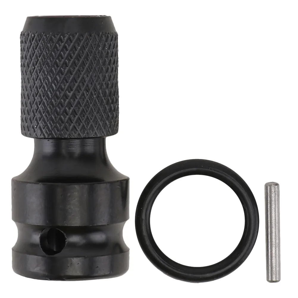 

1 set 1 Set 1/2 Inch To 1/4 Inch Square Drive Female Socket Adapter Converter Chuck Tool Drill Keyless Bit Holder