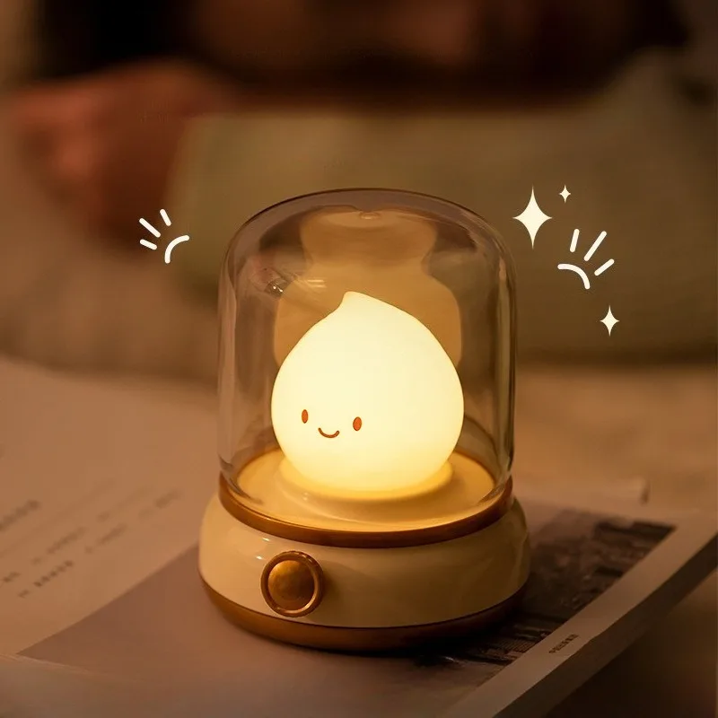 

Зарядка через USB, бесступенчатое затемнение, ночник с таймером, мягкий свет, кормление детей, защита глаз и прикроватная фара для сна