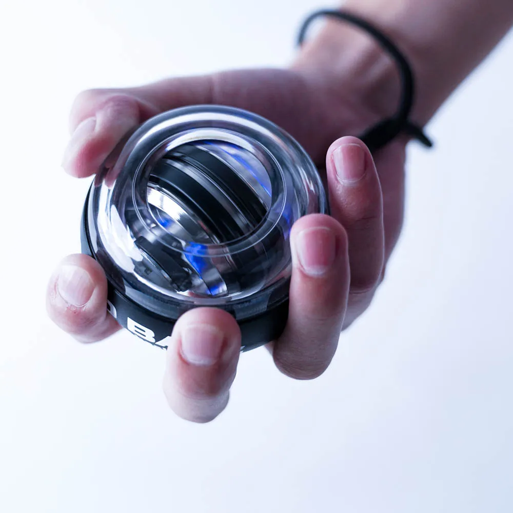 LED Gyroscopic Wrist Power Trainer Ball 5