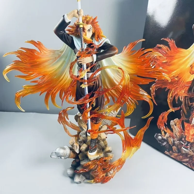 Nieuwe Japanse Anime Ghost Blade Gk Standbeeld Model Pop 30 cm Collectie Kamer Decoratieve Desktop Speelgoed Verjaardagscadeautjes Vakantie Geschenken