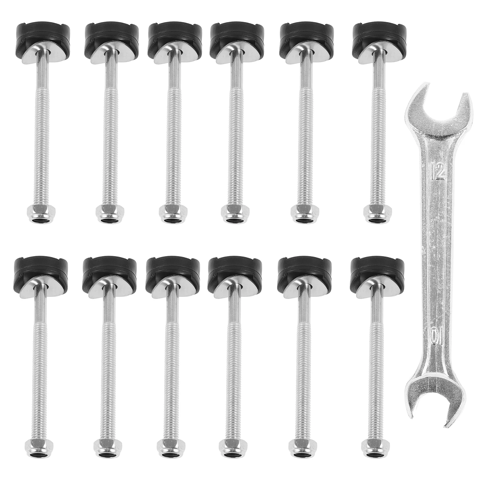

Trampoline Screw Parts Screws for Replacement Durable Fixing Major Practical Long