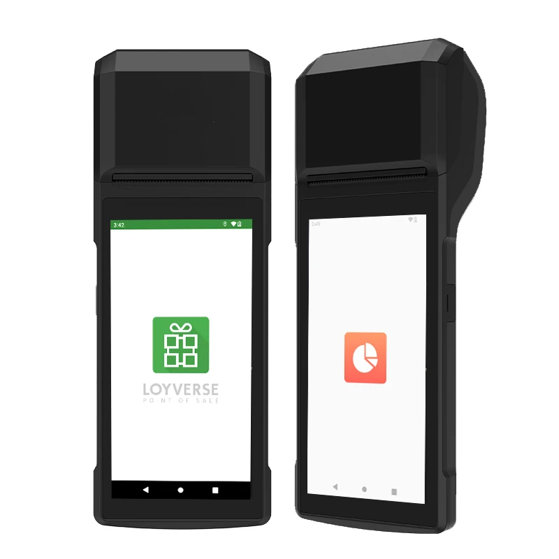 Handheld Pos New Arrival H10S All in One Mobile Pos Android 13.0 with Touch Screen POS Terminal System with Printer