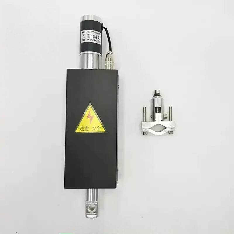 For JYKB‑100‑DC24V‑T3 DC24V Plasma Cutter THC Torch Height Lifter Replacement Part With Free Bracket