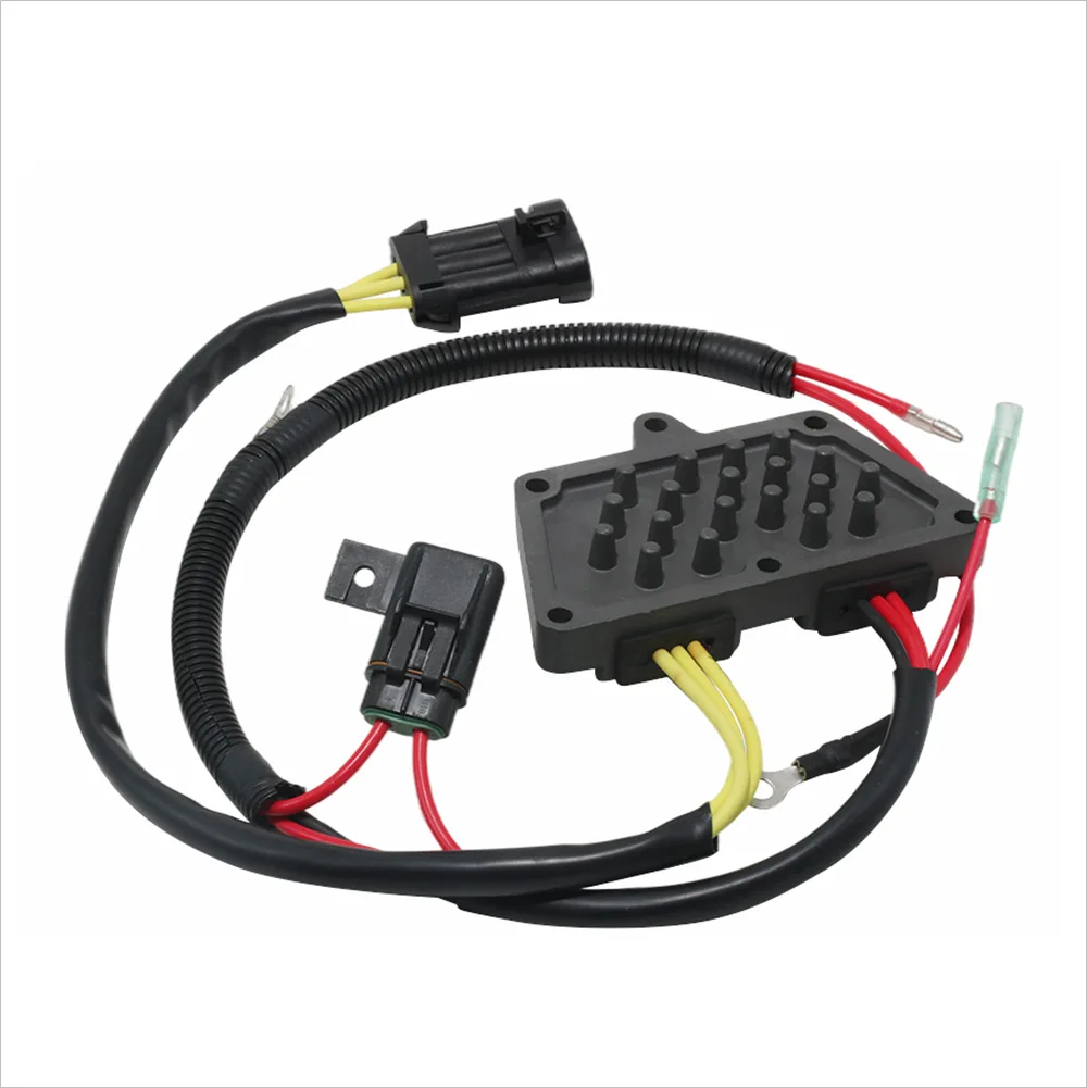 Rectificador para motores fueraborda Mercury Blue Label 75, 90, 115, compatible con 2070.1