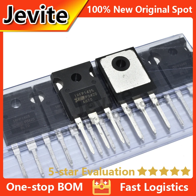 

Jevite 100% New Original electronics Controller IRFP1405 IRFP1405PBF 55V 95A TO-220 MOSFET Transistor