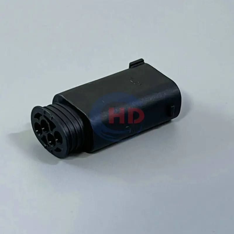 1-20 sets  4pin Oxygen Sensor Wiring Socket Waterproof Connector 1-967584-3 HD041-0.6-21BL