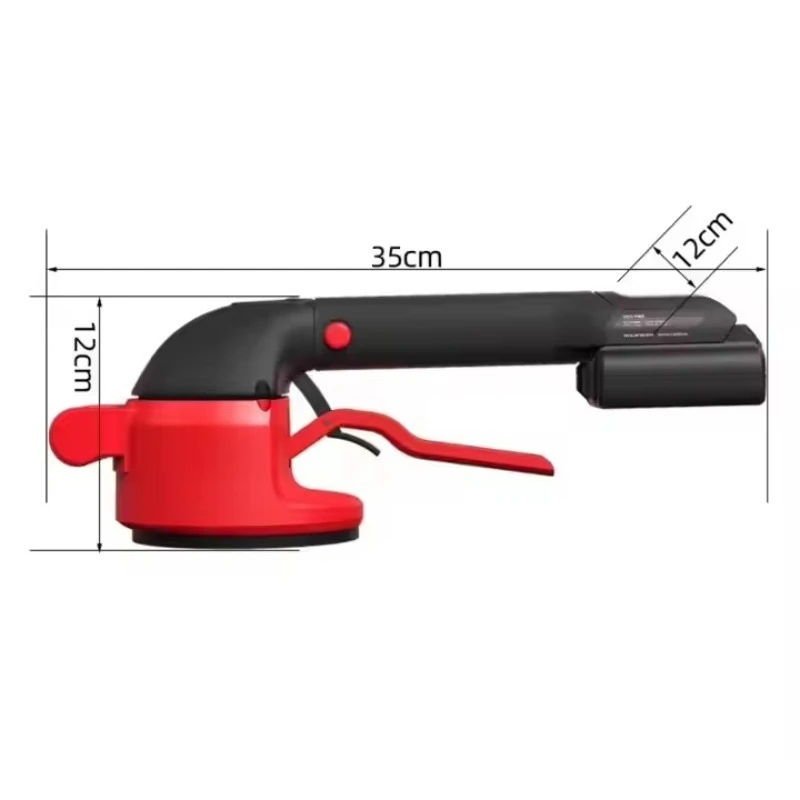9390 Tile Tiling Handheld Lithium Battery Vibrating Tools, Ceramic Vibrator Leveling System Machine Tile Tilling Machine