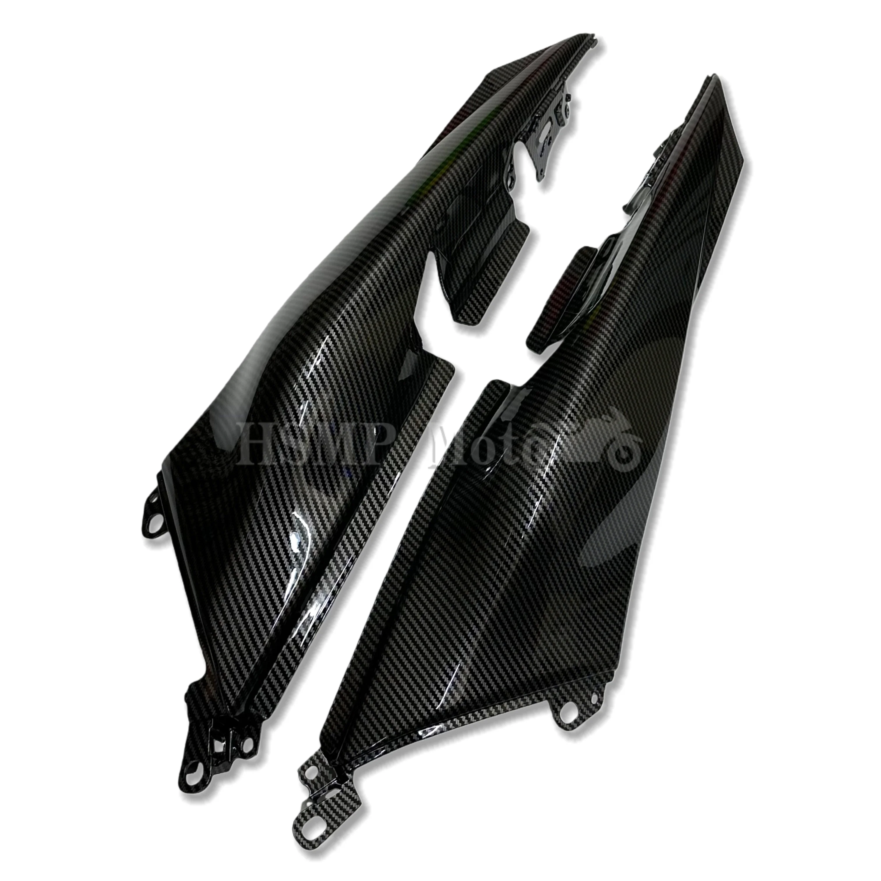 Paneles de carenado lateral trasero de motocicleta, cubiertas laterales para Yamaha TMAX 530 2017 2018 2019, Kit de reemplazo de paneles de carrocería de plástico ABS