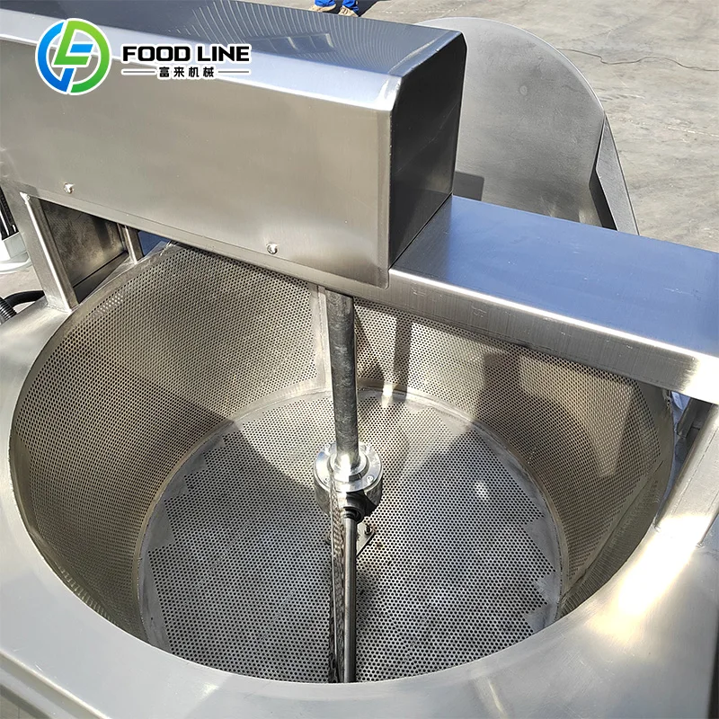 Commercial Kitchen Stainless Steel Accurate Temperature Control Electric Fryer